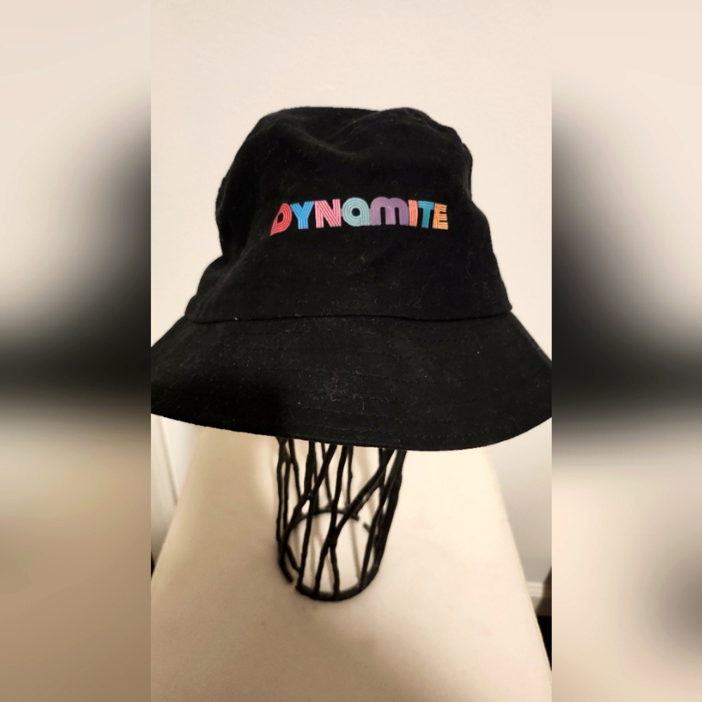 BTS Dynamite bucket hat